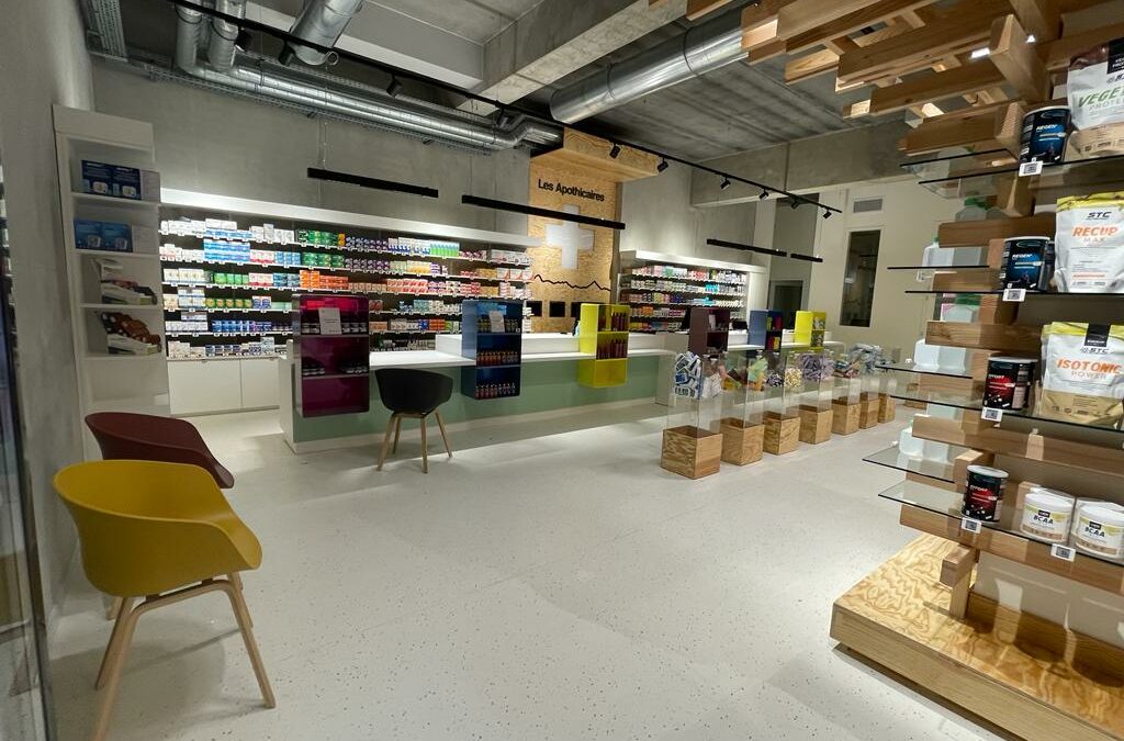 PHARMACIE LES APOTHIQUAIRES